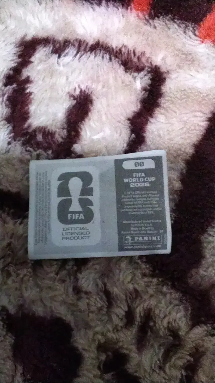 Lámina Panini Copa Mundial FIFA 2026 - 2