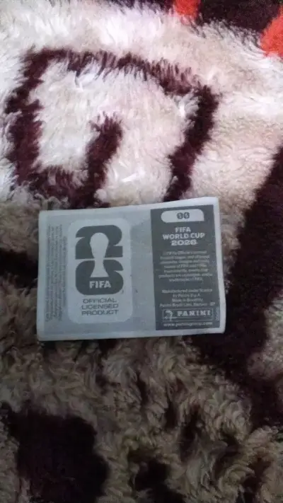 Lámina Panini Copa Mundial FIFA 2026 - miniatura 2