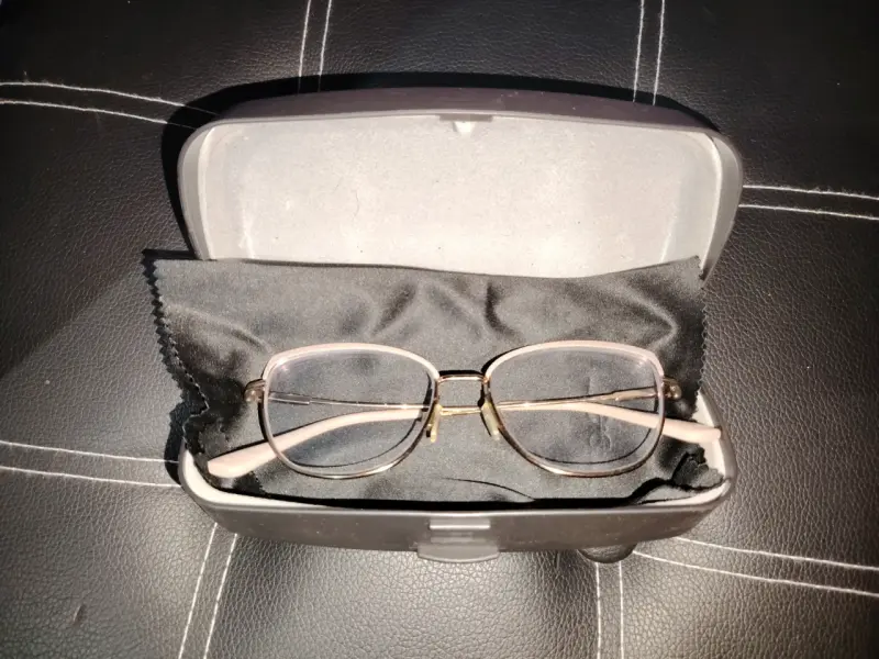 Gafas ópticas con estuche y paño de limpieza Jean - 1
