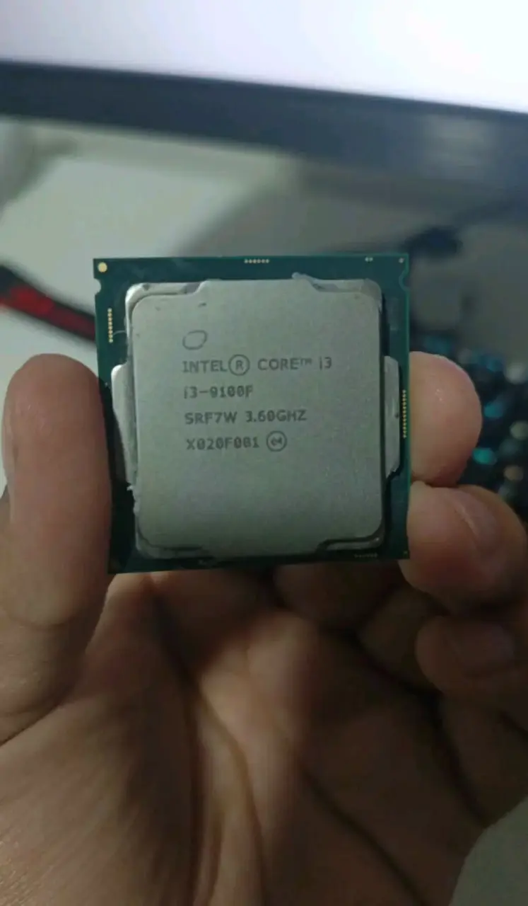 Procesador Intel Core i3-9100F 3.60GHz - 2