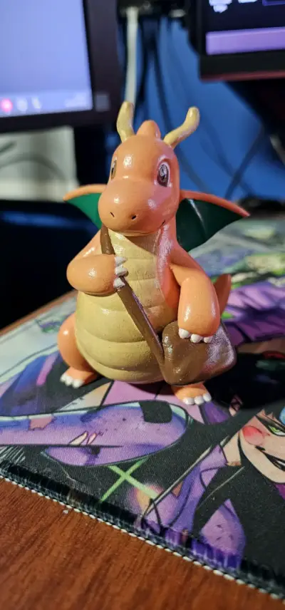 Figura Dragonite Pokémon - miniatura 1