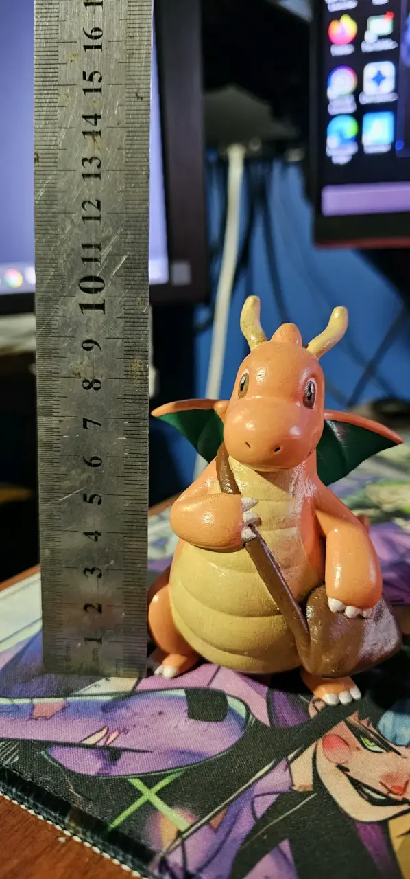 Figura Dragonite Pokémon - 2