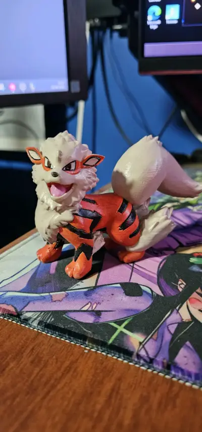 Figura Arcanine Pokémon - miniatura 1