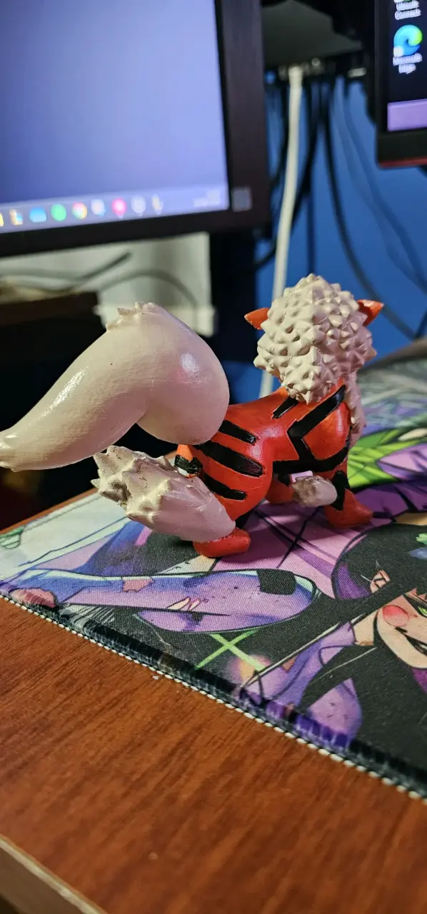 Figura Arcanine Pokémon - 3