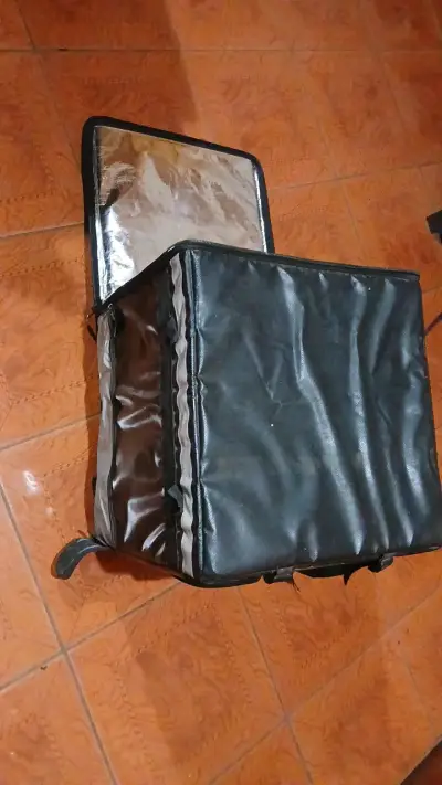 Bolso térmico de reparto negro - miniatura 2