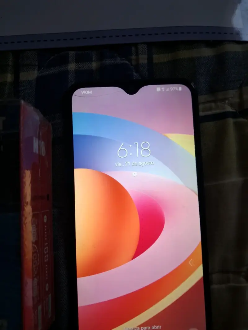 Samsung a10s + audifono - 4