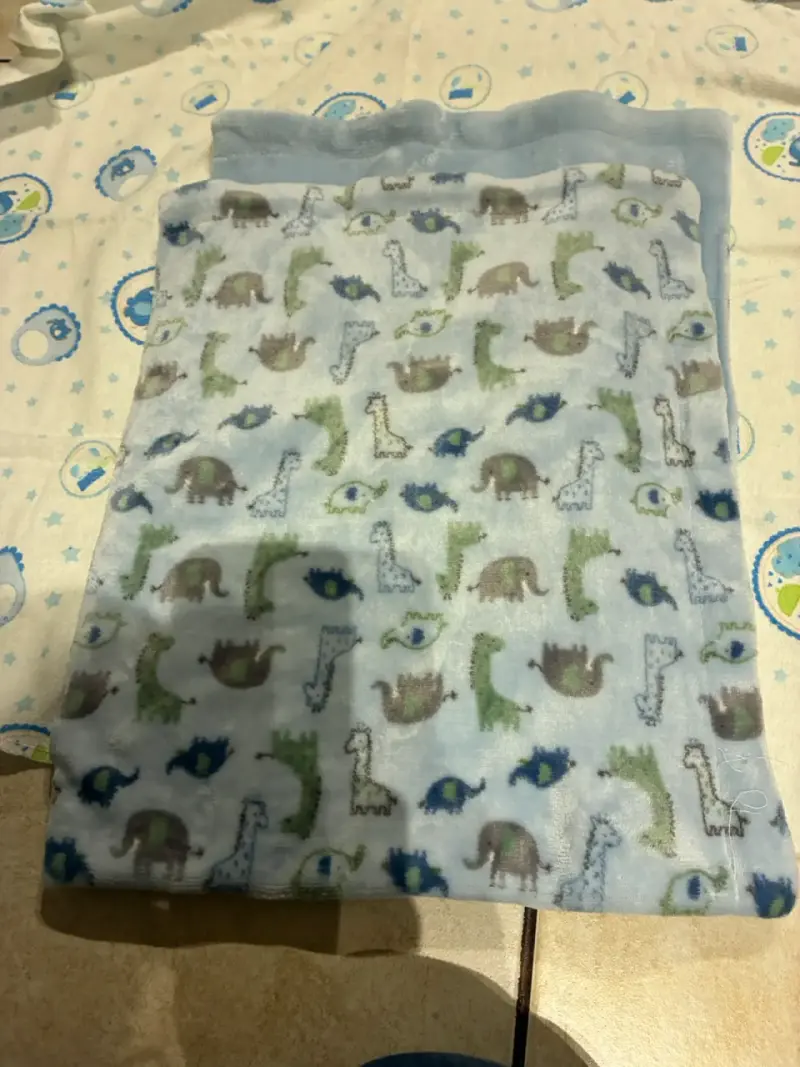 Set de mantas para bebé con diseños variados - 6