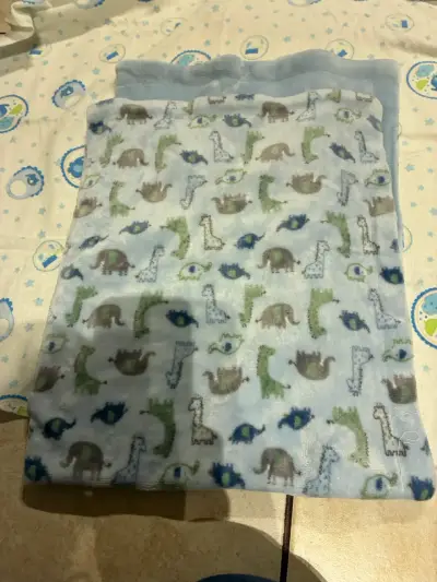 Set de mantas para bebé con diseños variados - miniatura 6