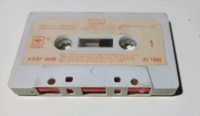 Cassette de música Virus Locura 1986 - miniatura 1