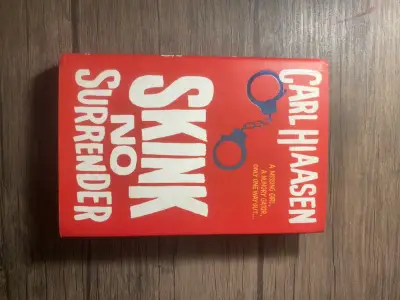 Libro 'Skink No Surrender' de Carl Hiaasen - miniatura 1