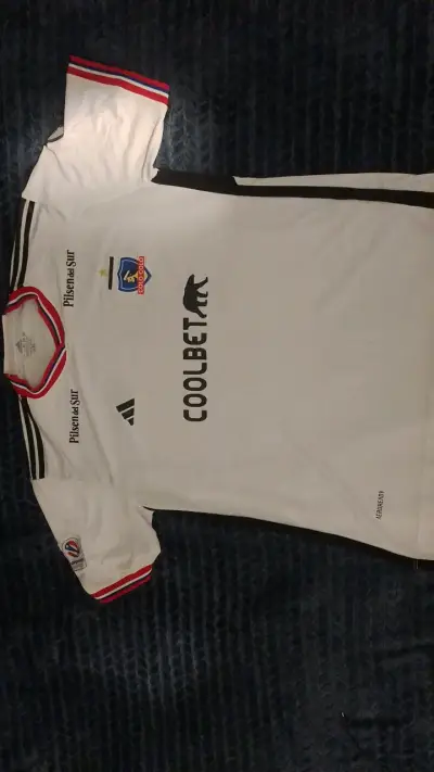 Camiseta de fútbol Colo-Colo Adidas blanca - miniatura 1