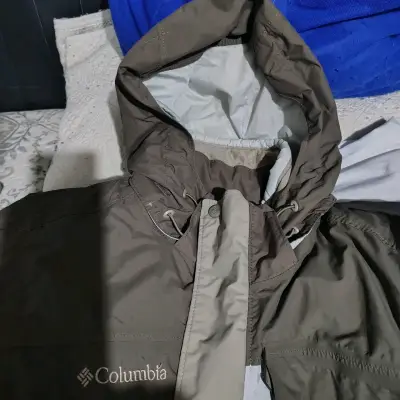 Chaqueta impermeable Columbia para hombre - miniatura 1