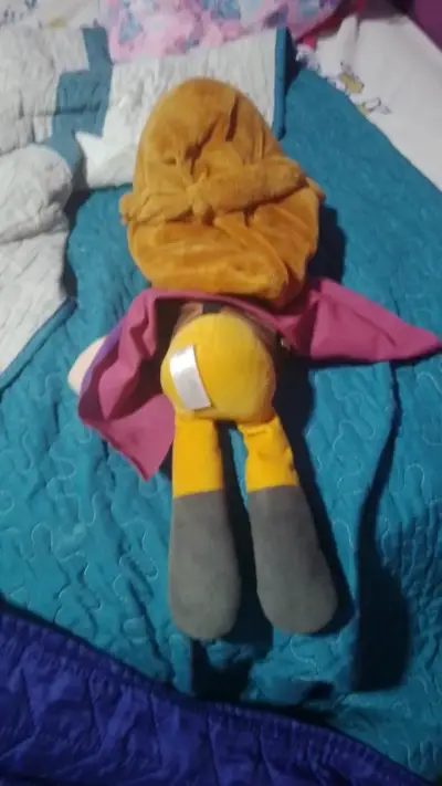 Muñeca de peluche Anna Frozen - miniatura 2