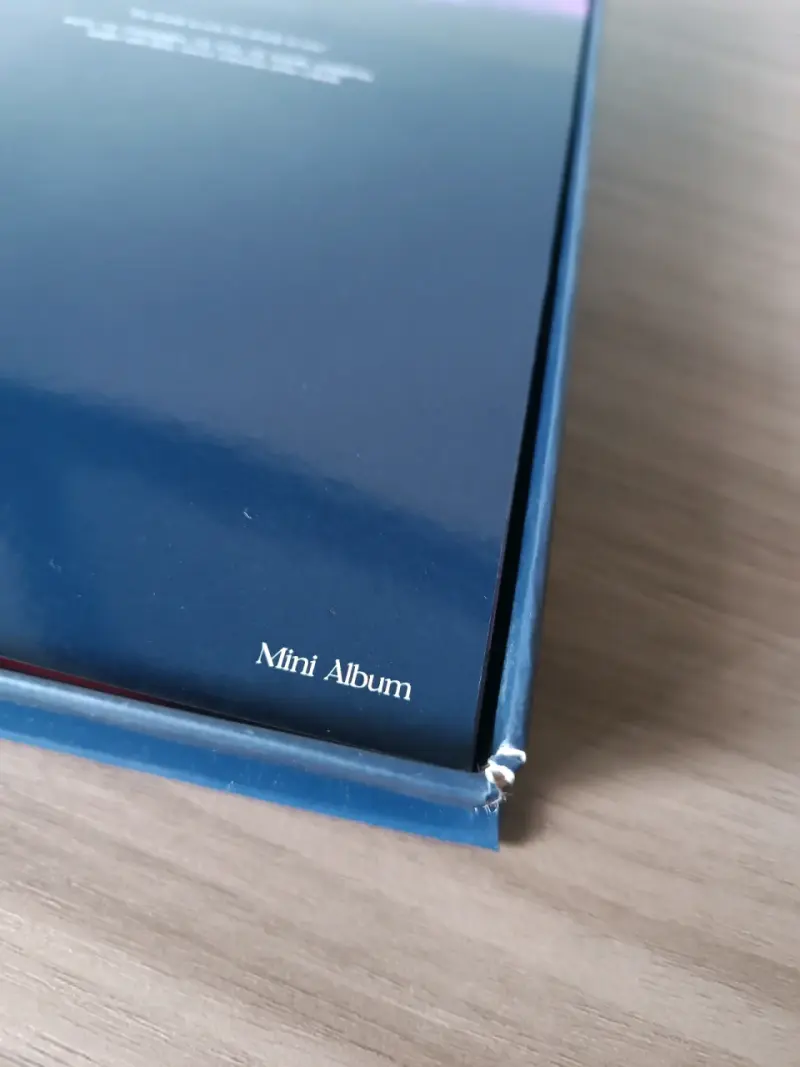 Álbum Taste of Love de twice con detalle - 3
