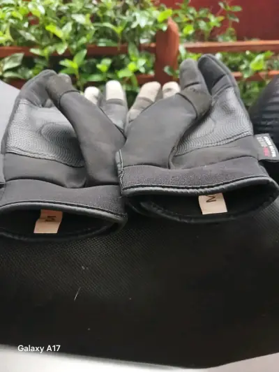 Guantes de moto Pro-Biker City negros - miniatura 2