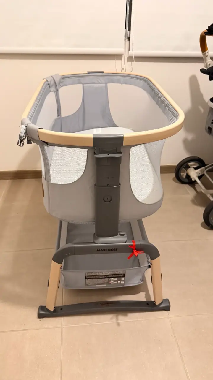 Cuna colecho Lora Air Beyond Maxi Cosi gris - 3