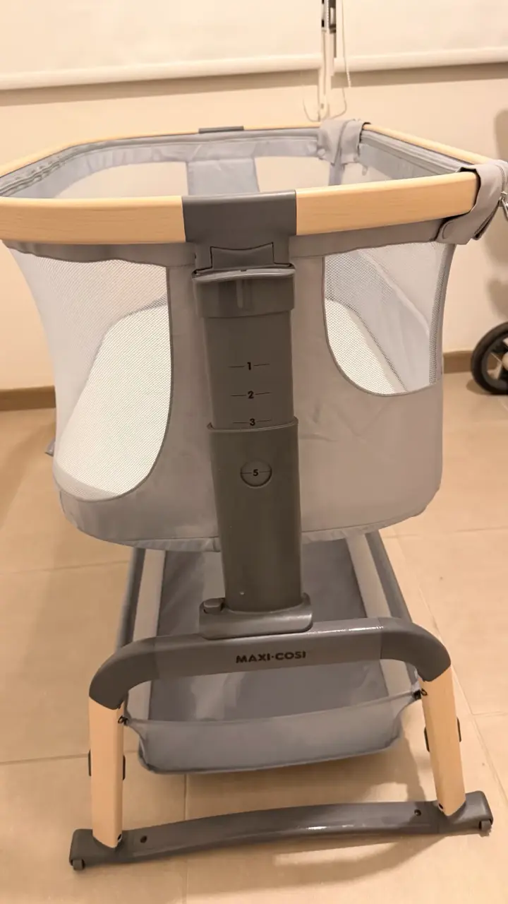 Cuna colecho Lora Air Beyond Maxi Cosi gris - 5