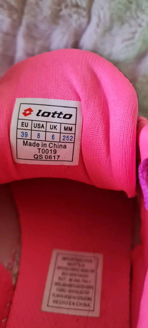 Zapatillas deportivas rosas Lotto para mujer - 2