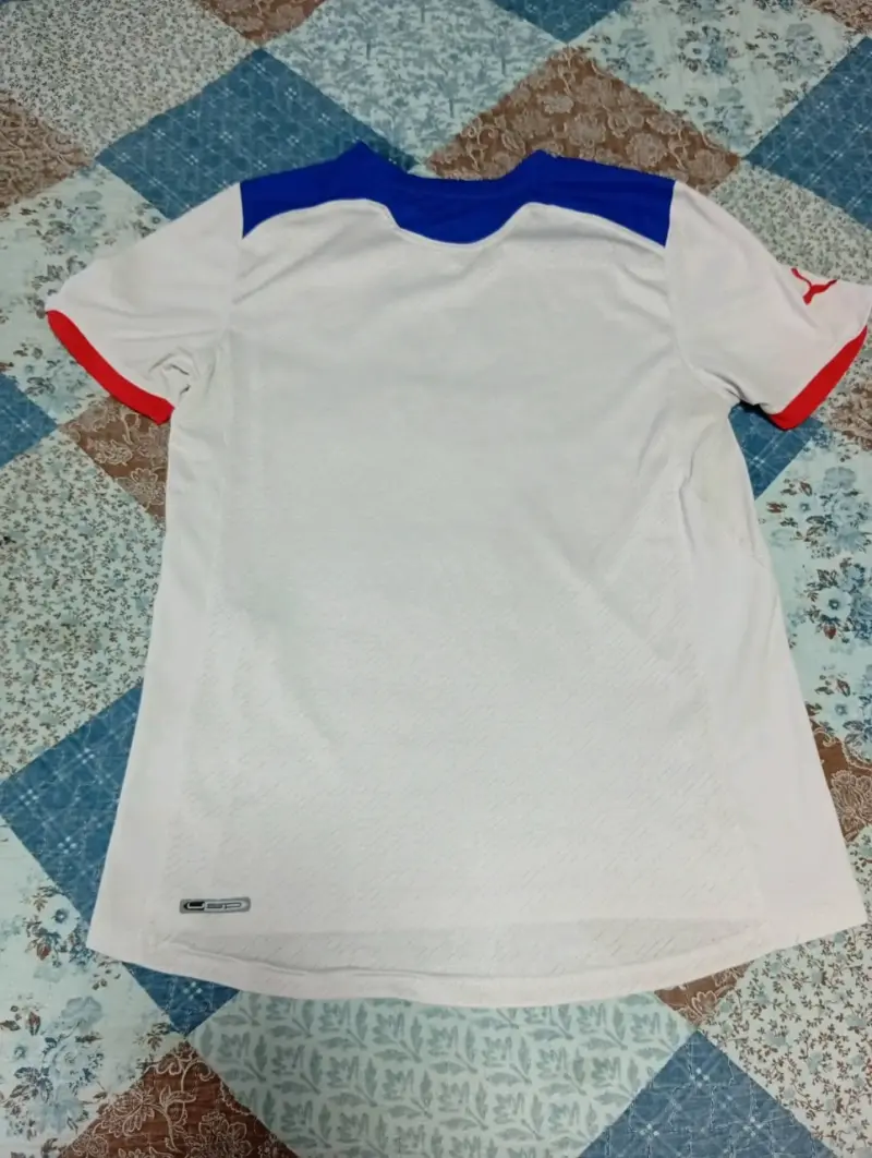 Camiseta de fútbol Chile Puma blanca - 5