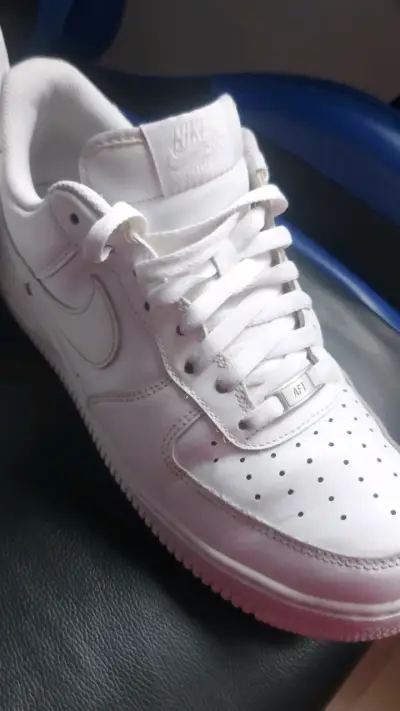 Zapatillas Nike Air Force 1 Blancas Talla 44 - miniatura 1