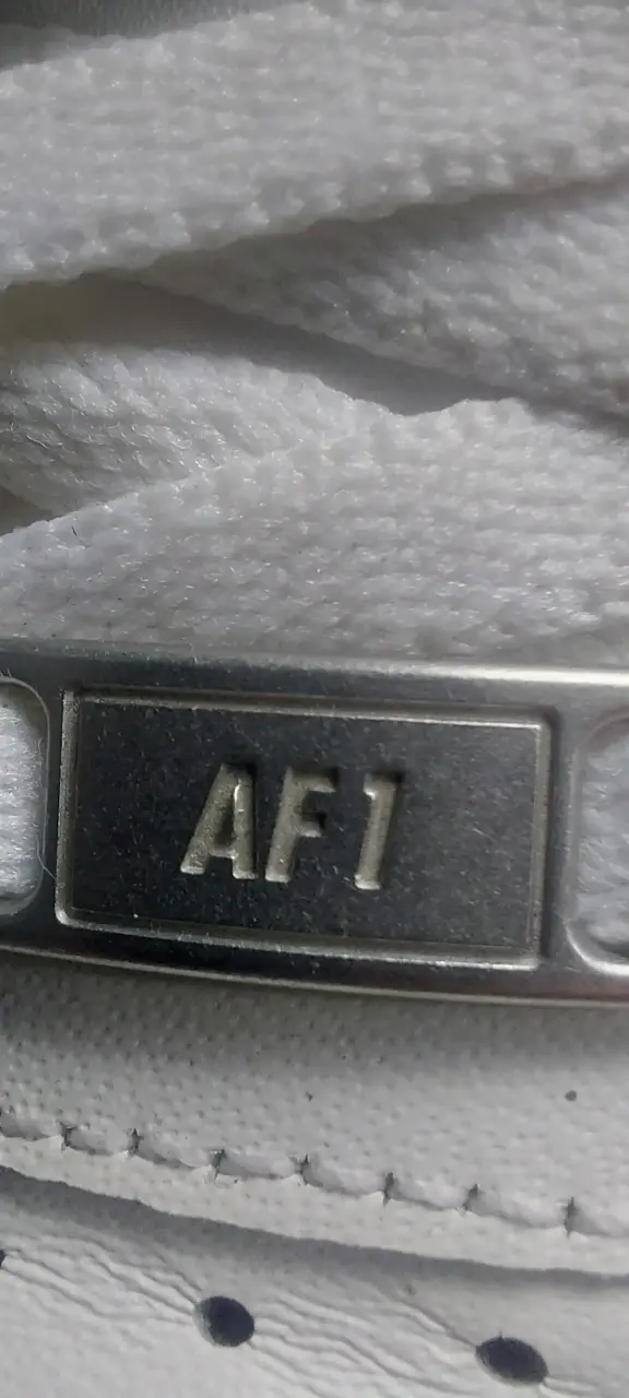 Zapatillas Nike Air Force 1 Blancas Talla 44 - 2