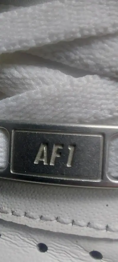 Zapatillas Nike Air Force 1 Blancas Talla 44 - miniatura 2