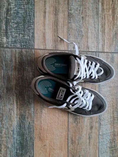 Zapatillas Converse All Star unisex negras - miniatura 1