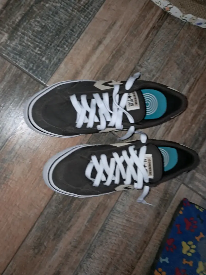 Zapatillas Converse All Star unisex negras - 2
