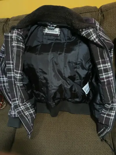 Chaqueta de lana a cuadros Glenwood para hombre - miniatura 2