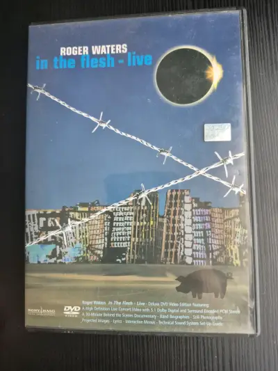 DVD Roger Waters In The Flesh - Live - miniatura 1