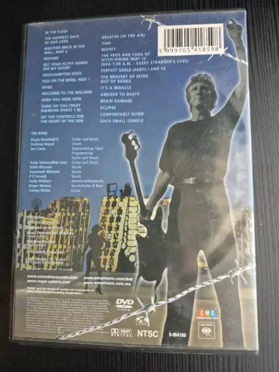 DVD Roger Waters In The Flesh - Live - miniatura 2