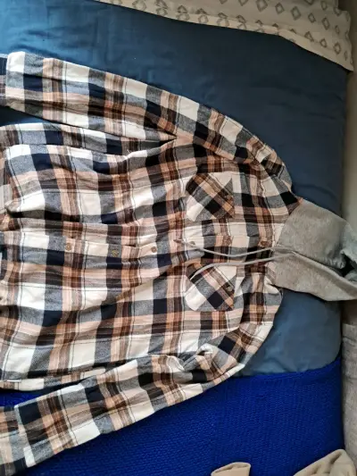 Camisa de franela a cuadros Cloudbreak para hombre - miniatura 1