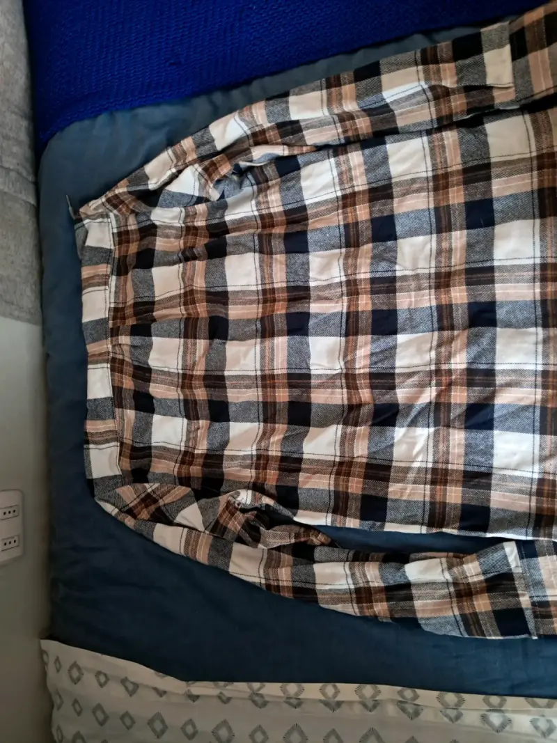 Camisa de franela a cuadros Cloudbreak para hombre - 3