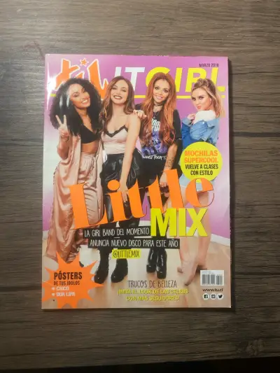 Revista It Girl Marzo 2018 con Little Mix - miniatura 1