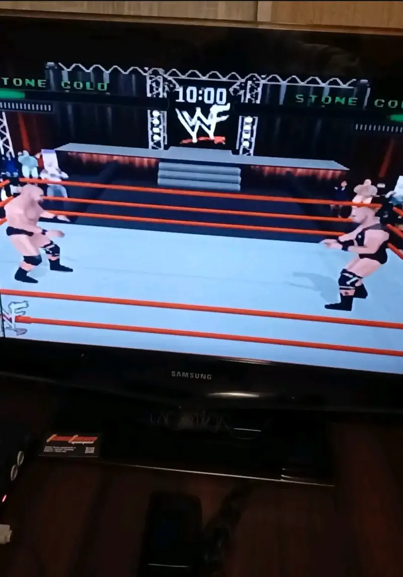 Cartucho Juego WWF Attitude para Nintendo 64 - 3