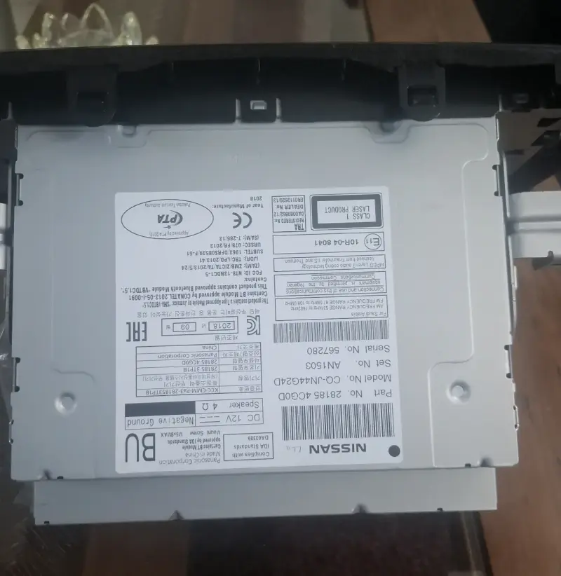 Radio de auto Nissan Xtrail 2019 pantalla táctil - 4