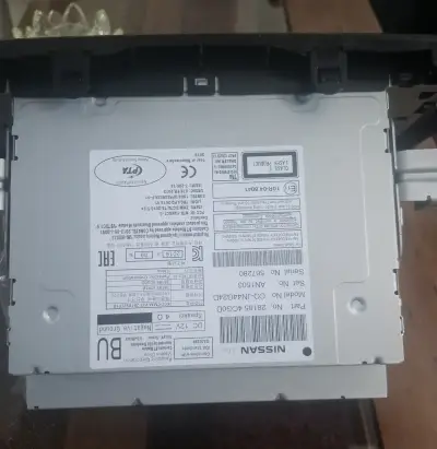 Radio de auto Nissan Xtrail 2019  pantalla táctil - miniatura 4