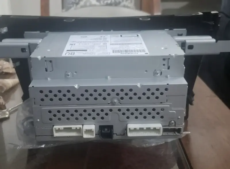 Radio de auto Nissan Xtrail 2019 pantalla táctil - 5