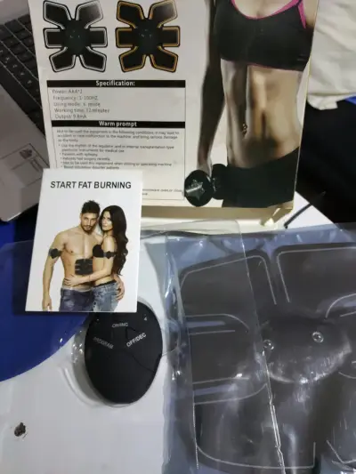 Electroestimulador Abdominal 6 Pack EMS - miniatura 1
