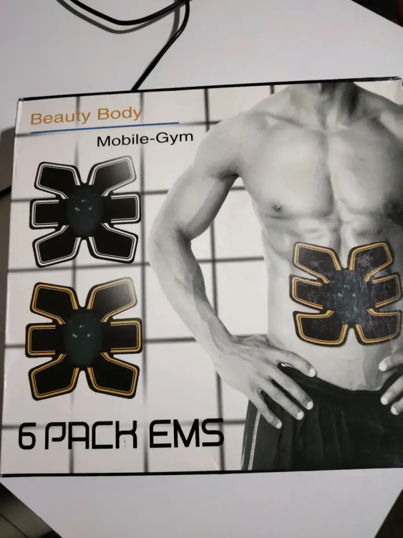 Electroestimulador Abdominal 6 Pack EMS - 2