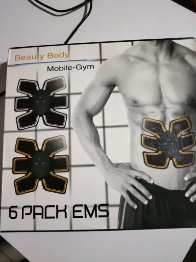 Electroestimulador Abdominal 6 Pack EMS - miniatura 2