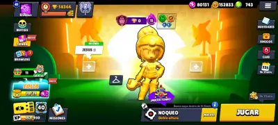 Cuenta de Brawl (UNICO DUEÑO) - miniatura 1