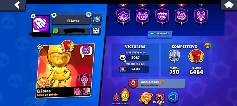 Cuenta de Brawl (UNICO DUEÑO) - 3