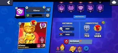Cuenta de Brawl (UNICO DUEÑO) - miniatura 3