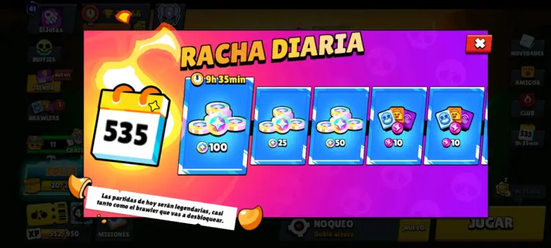 Cuenta de Brawl (UNICO DUEÑO) - 4