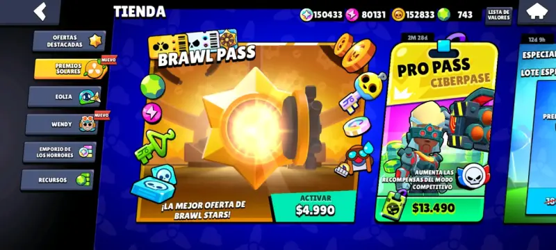 Cuenta de Brawl (UNICO DUEÑO) - 5