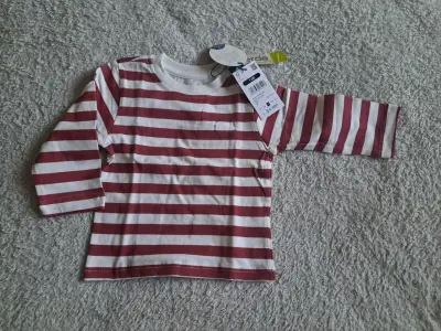 Pack de 3 poleras manga larga para bebé 12 meses - miniatura 1