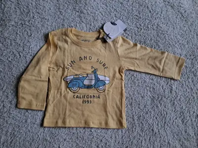Pack de 3 poleras manga larga para bebé 12 meses - miniatura 2