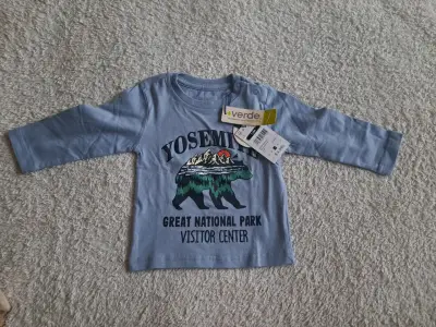 Pack de 3 poleras manga larga para bebé 12 meses - miniatura 3