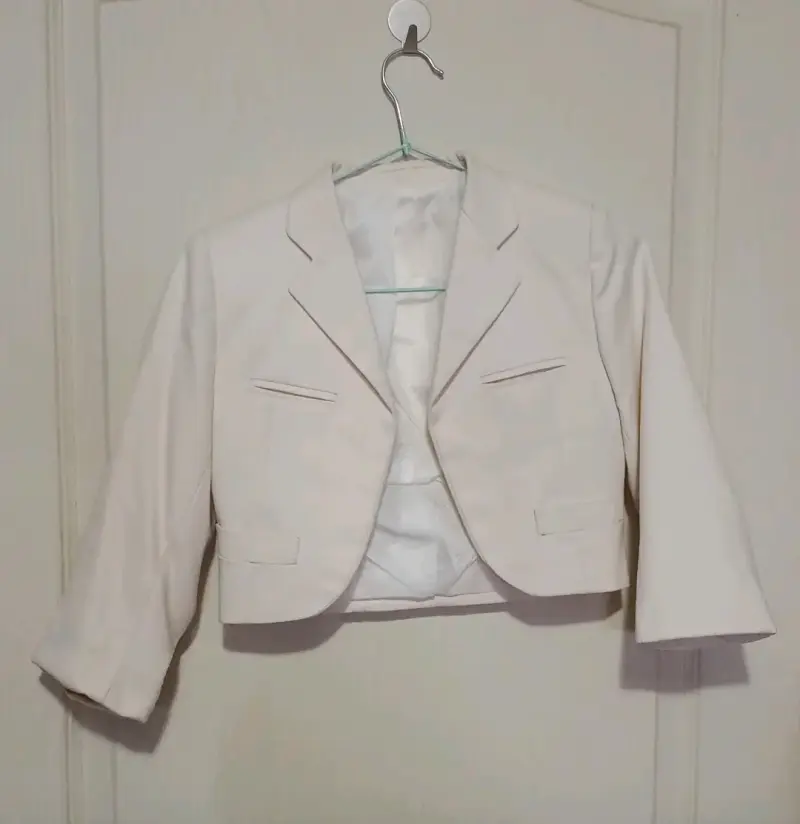 Chaqueta Casimir huaso niño. - 1